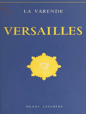 cover image of Versailles